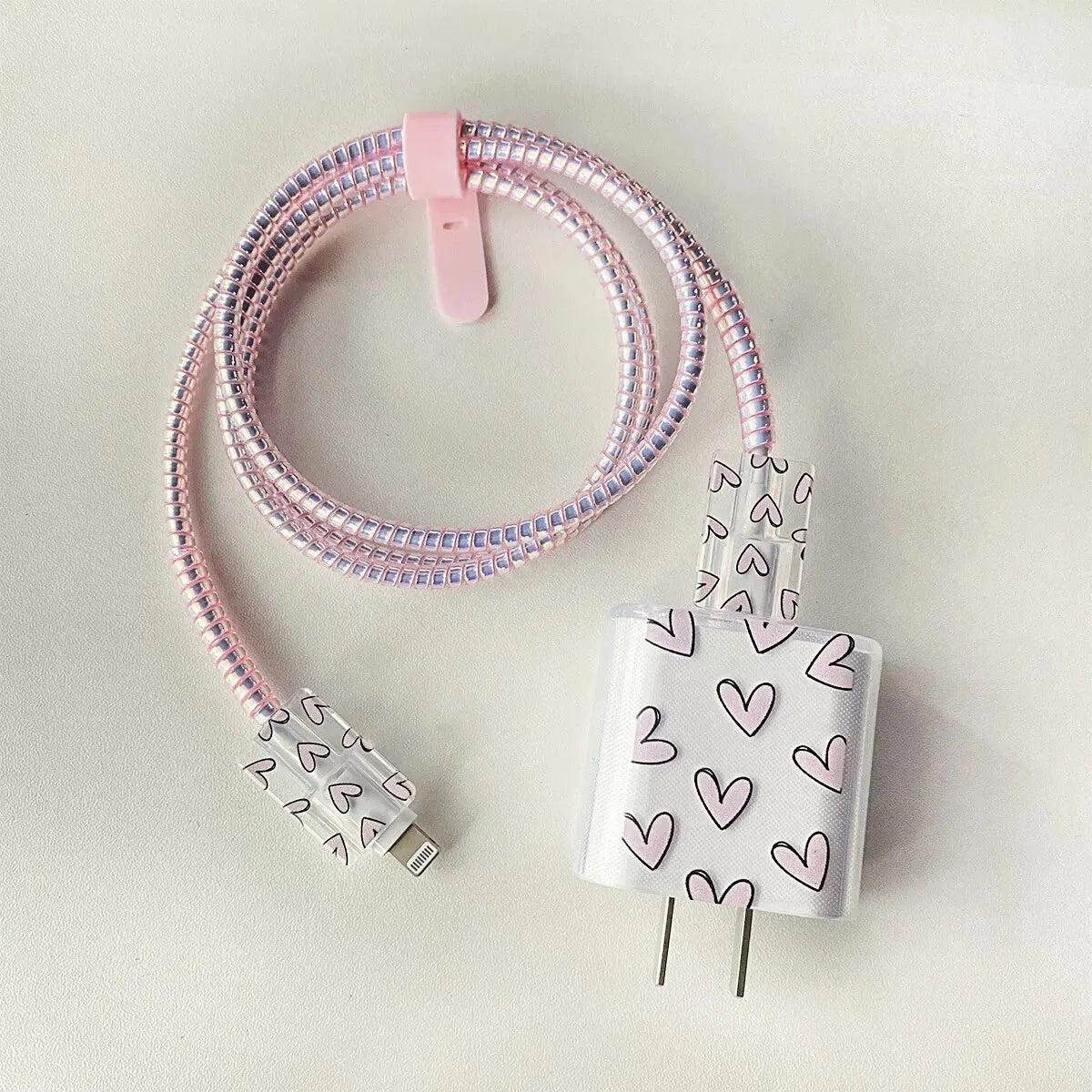 Charger Block Case + Cord Protector