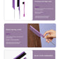 3pcs Comb Set - LUX MANE HAIR by Mese
