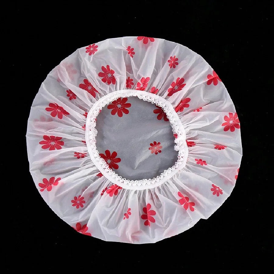Colorful Shower Cap