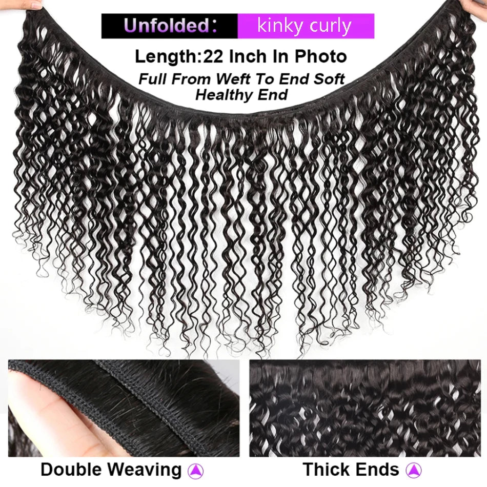 Miraculous Mira Raw Indian Bundles - LUX MANE HAIR by Mese