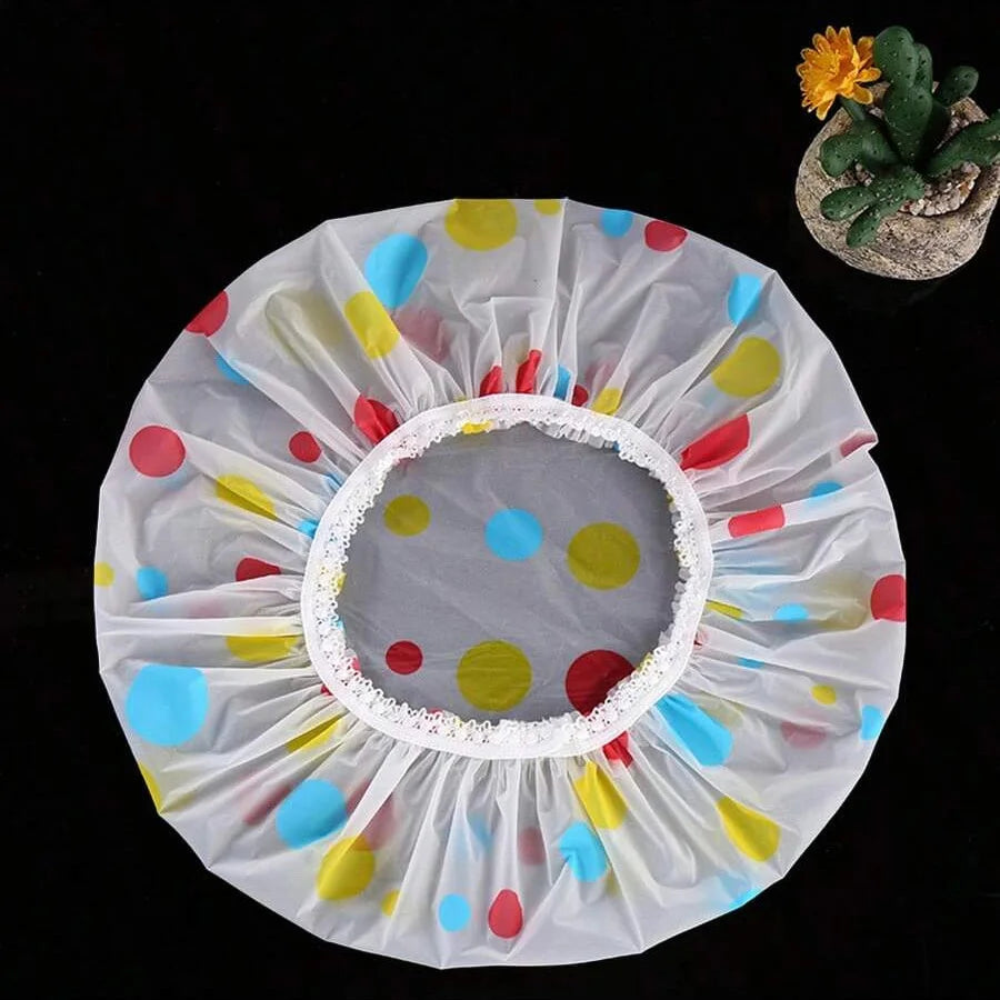 Colorful Shower Cap