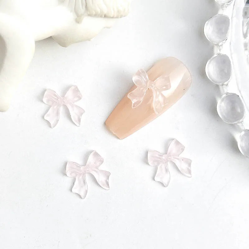 3D Candy Colored Ribbon