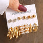 Pearl Dangling Earring Mix