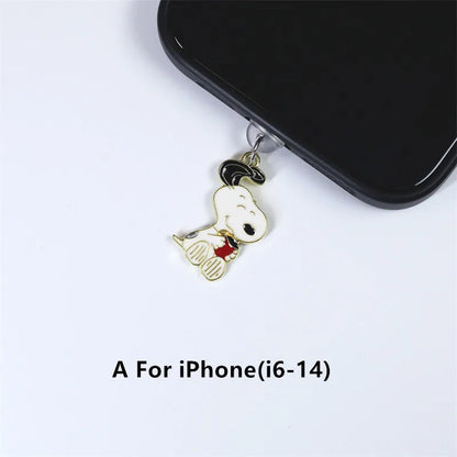 Snoopy Dust Plug