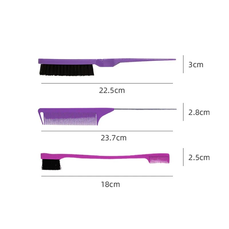 3pcs Comb Set - LUX MANE HAIR by Mese