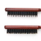 Professional Salon Boar Bristle Wood Hairbrush - LUX MANE HAIR by Mese