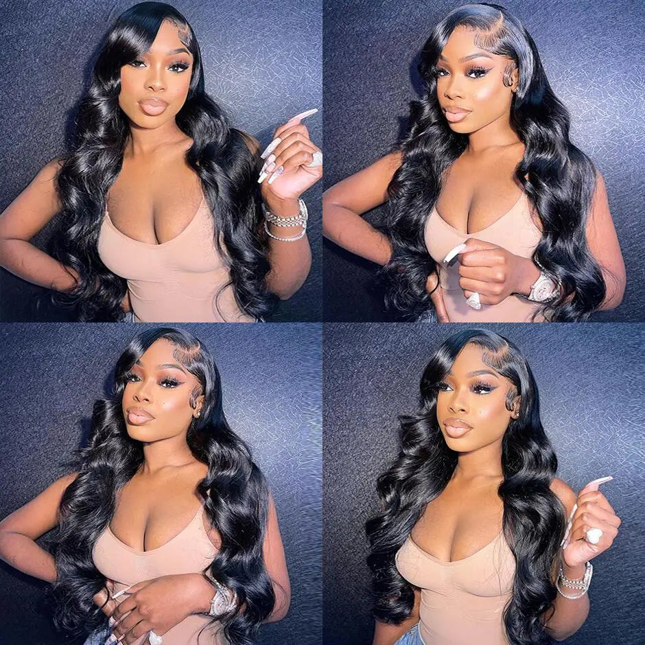 Laura Peruvian Bundles: Luxurious Body Wave Human Hair Wigs and Extensions - LUX MANE HAIR by Mese