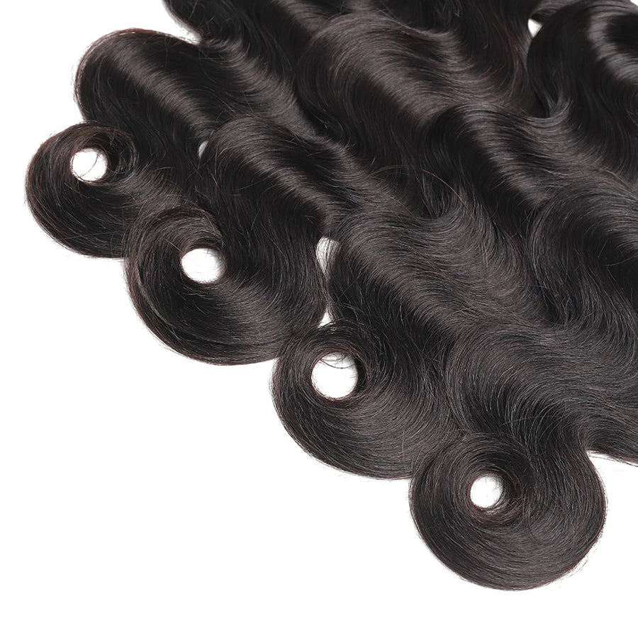 Laura Peruvian Bundles: Luxurious Body Wave Human Hair Wigs and Extensions - LUX MANE HAIR by Mese