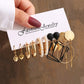 Pearl Dangling Earring Mix
