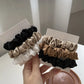 3Pcs Set Silk Satin Scrunchies - LUX MANE HAIR by Mese