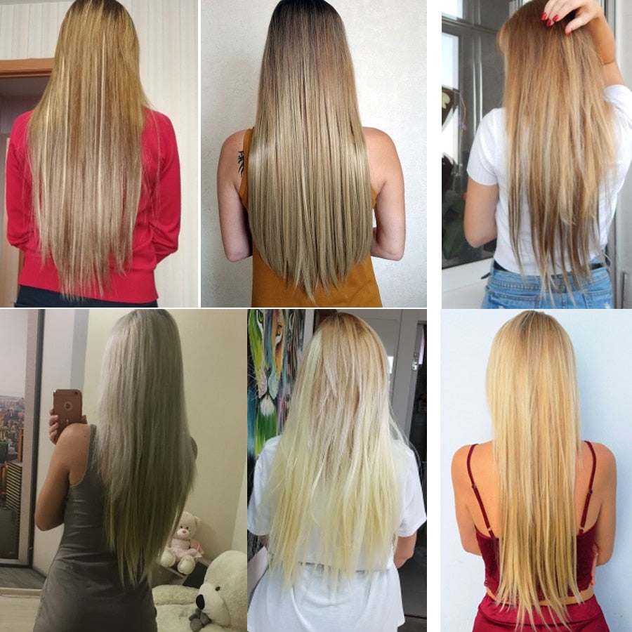 Body Wave Clip Ins - LUX MANE HAIR by Mese