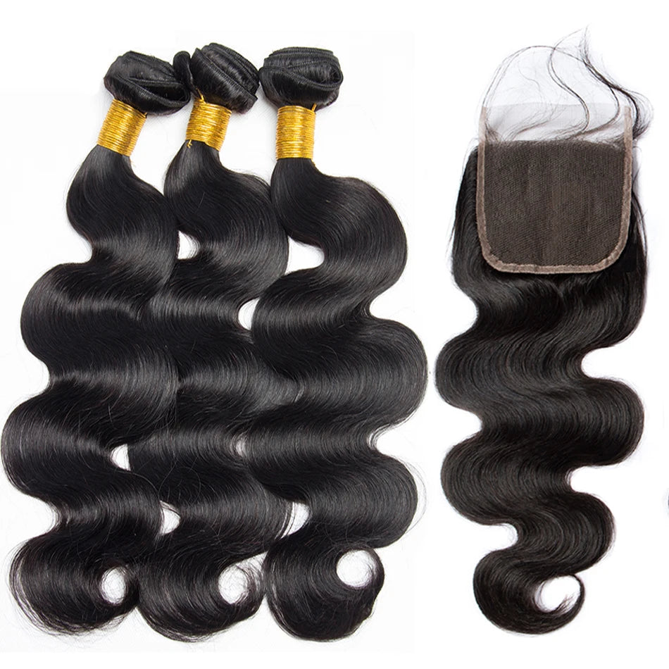 Laura Peruvian Bundles: Luxurious Body Wave Human Hair Wigs and Extensions - LUX MANE HAIR by Mese