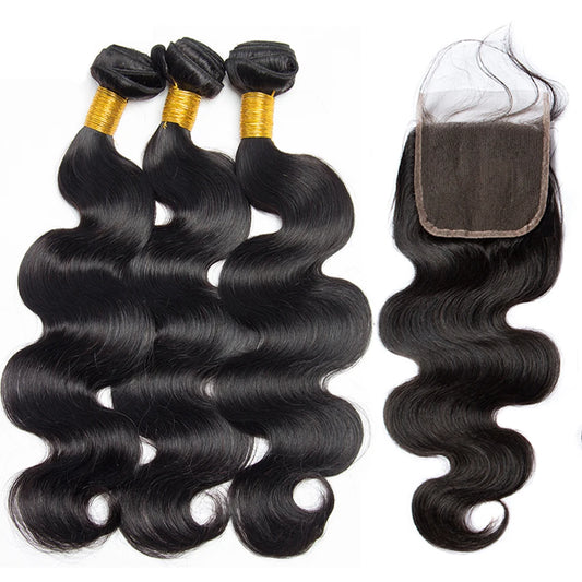 Laura Peruvian Bundles: Luxurious Body Wave Human Hair Wigs and Extensions - LUX MANE HAIR by Mese