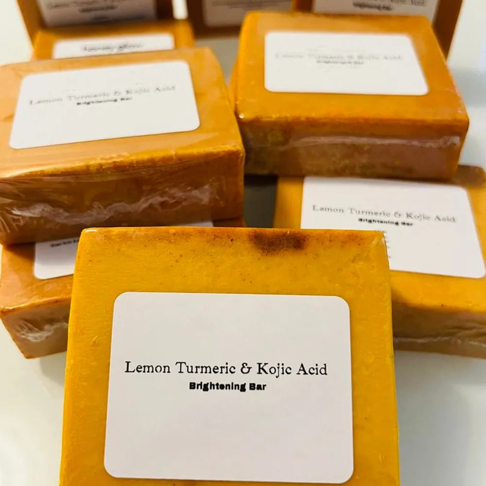 Handmade Tumeric Soap
