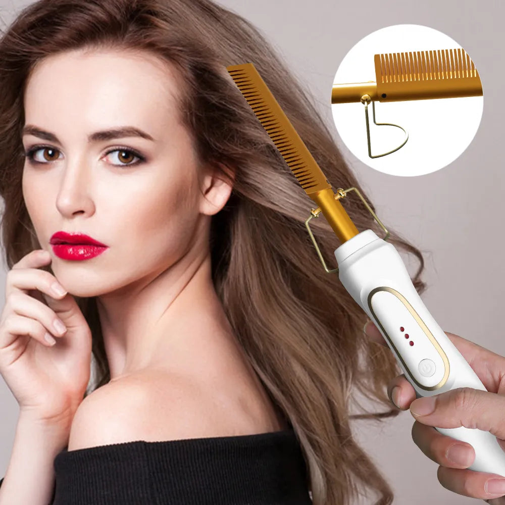 Hair Straightener Flat Iron - LUX MANE HAIR by Mese