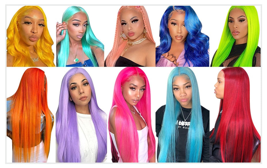 Honey Blonde Straight Wig - LUX MANE HAIR by Mese