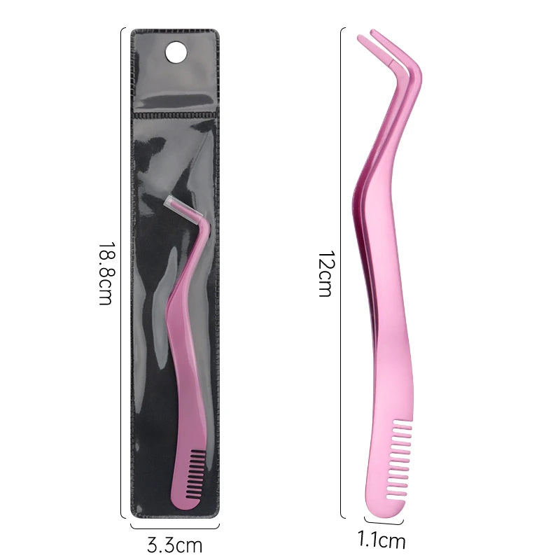 Eye Lash Tweezer