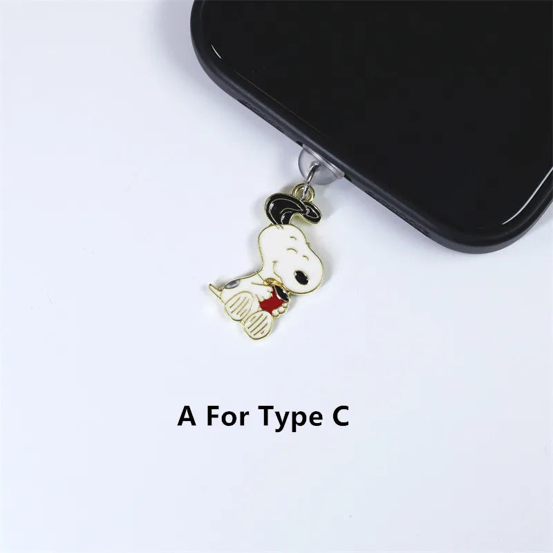 Snoopy Dust Plug