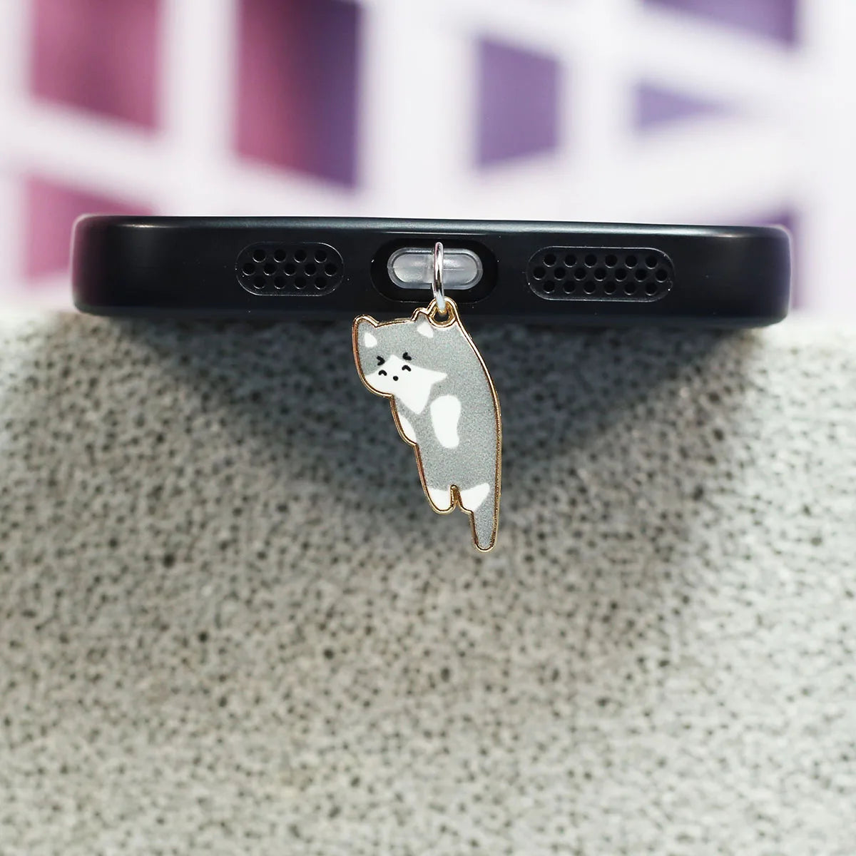 Cat Sust Plug For IPhone