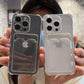 Clear Card Slot IPhone Case