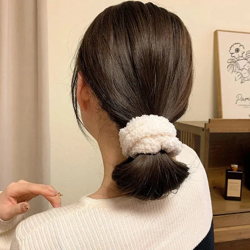7 Pcs Hair Scrunchie