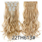 Body Wave Clip Ins - LUX MANE HAIR by Mese