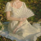 Chinese Lace Dance Fan