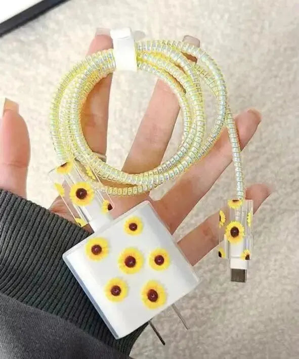 Charger Block Case + Cord Protector