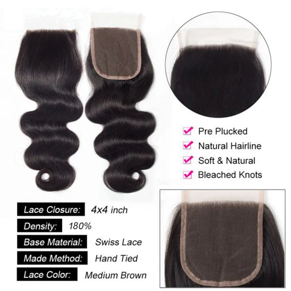 Laura Peruvian Bundles: Luxurious Body Wave Human Hair Wigs and Extensions - LUX MANE HAIR by Mese