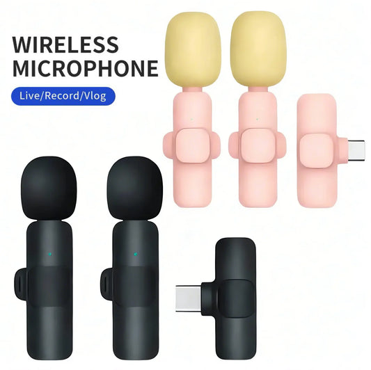 Wireless TikTok Mic