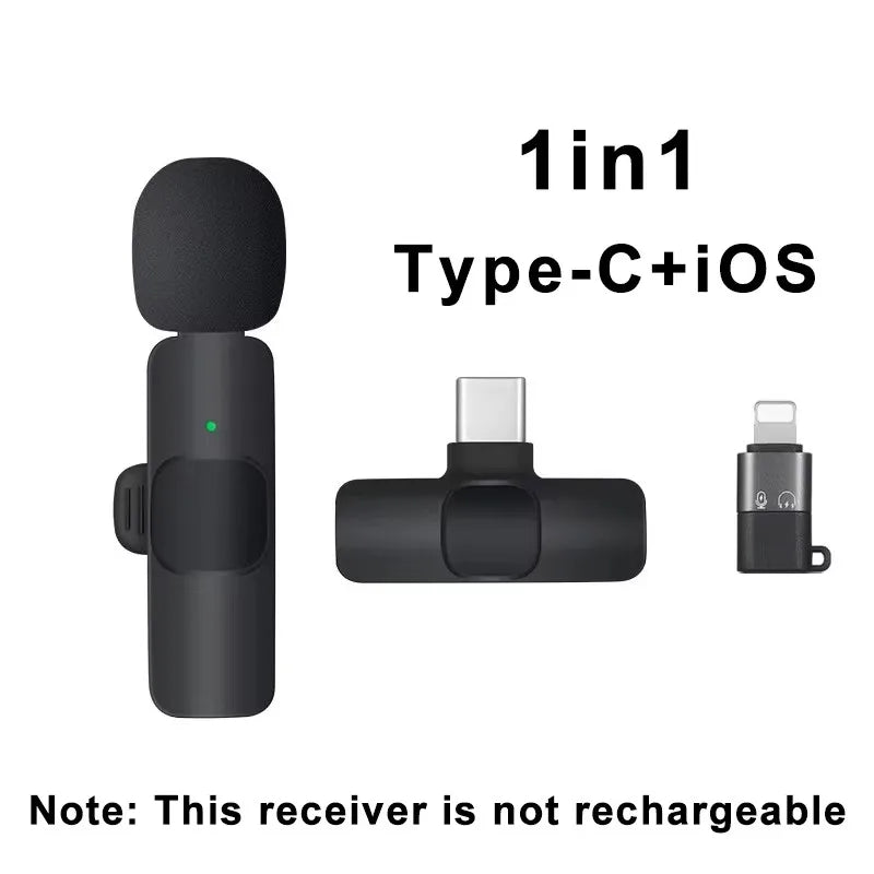 Wireless TikTok Mic