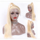 Honey Blonde Straight Wig - LUX MANE HAIR by Mese