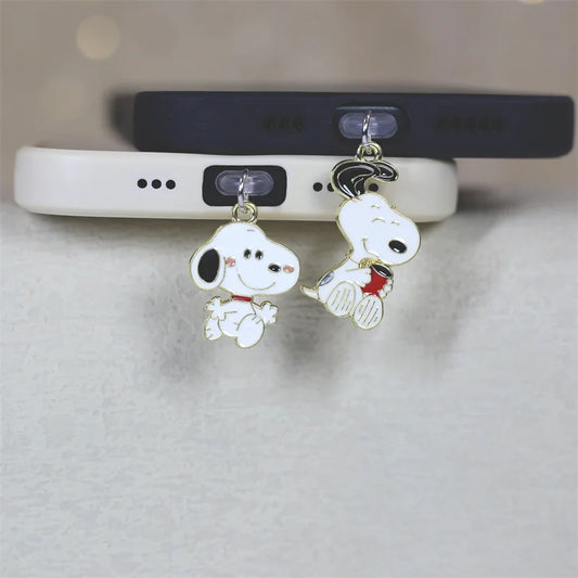 Snoopy Dust Plug