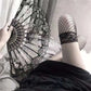 Chinese Lace Dance Fan