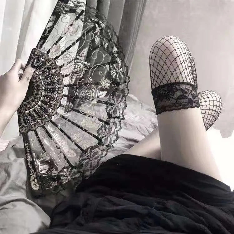 Chinese Lace Dance Fan
