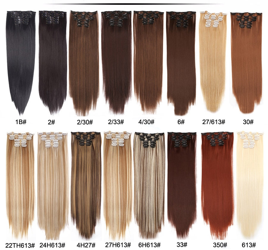 Body Wave Clip Ins - LUX MANE HAIR by Mese