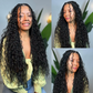 Boho Braiding Hair