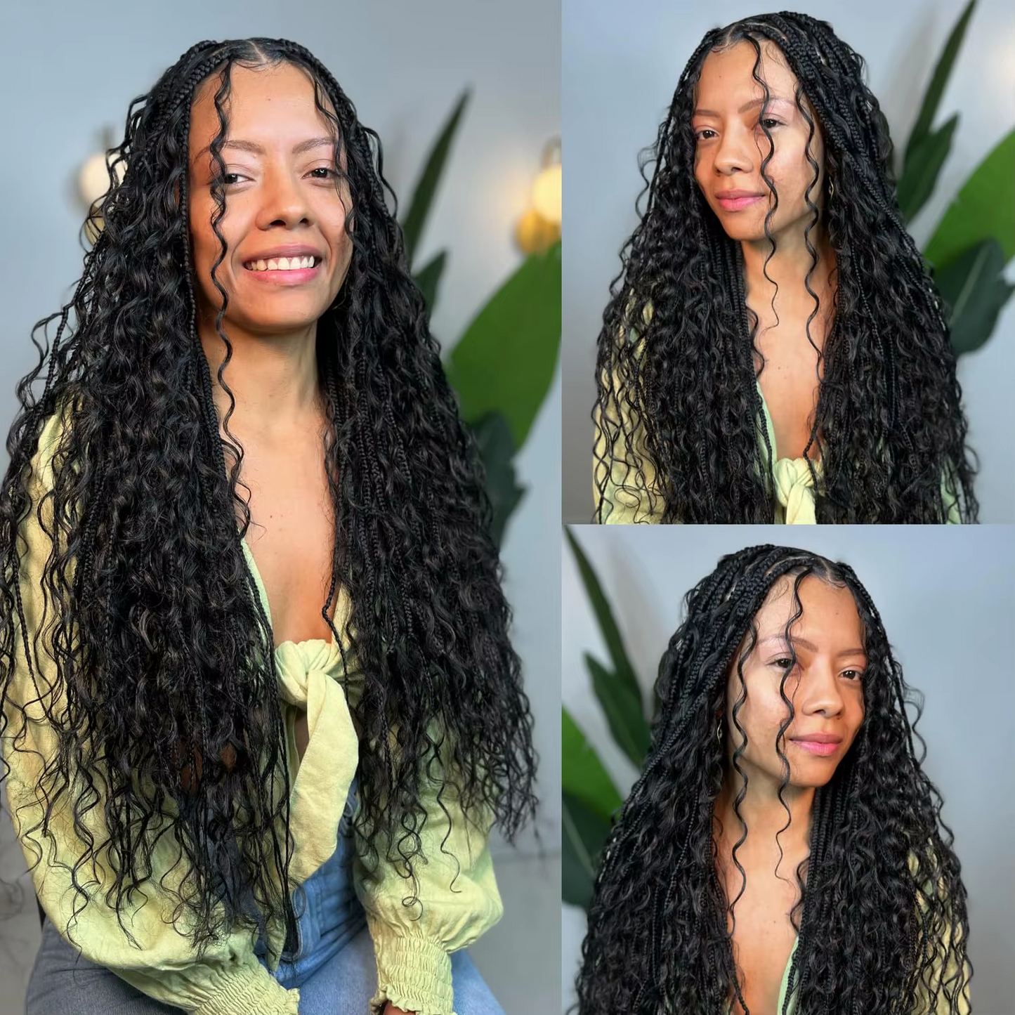 Boho Braiding Hair