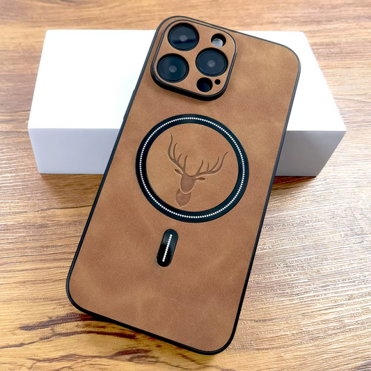 Leather Deer Case