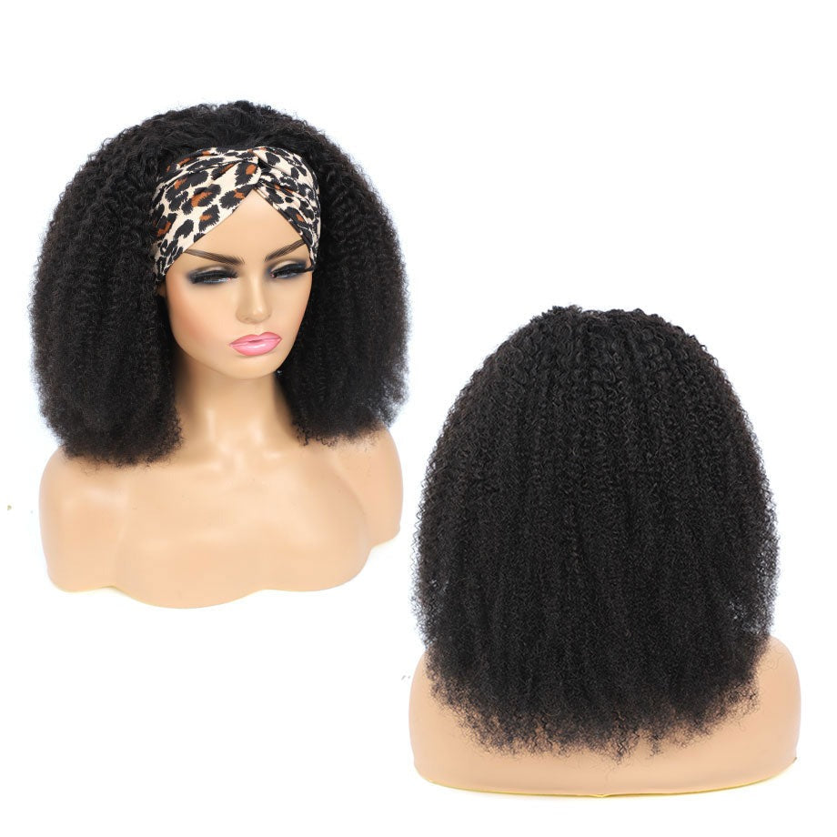 Lindsey Headband Wig - LUX MANE HAIR by Mese