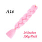 Jumbo Ombre Braiding Extensions