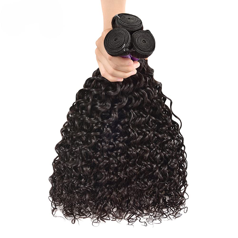 Princess Water Wave Bundles - Natural Color Collection - LUX MANE HAIR by Mese