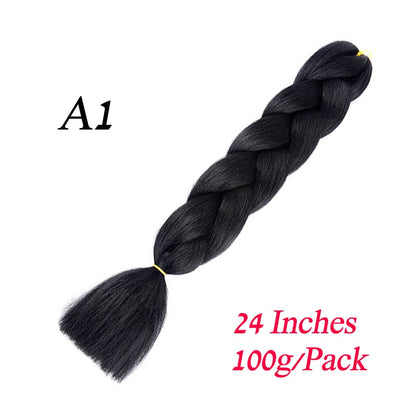 Jumbo Ombre Braiding Extensions