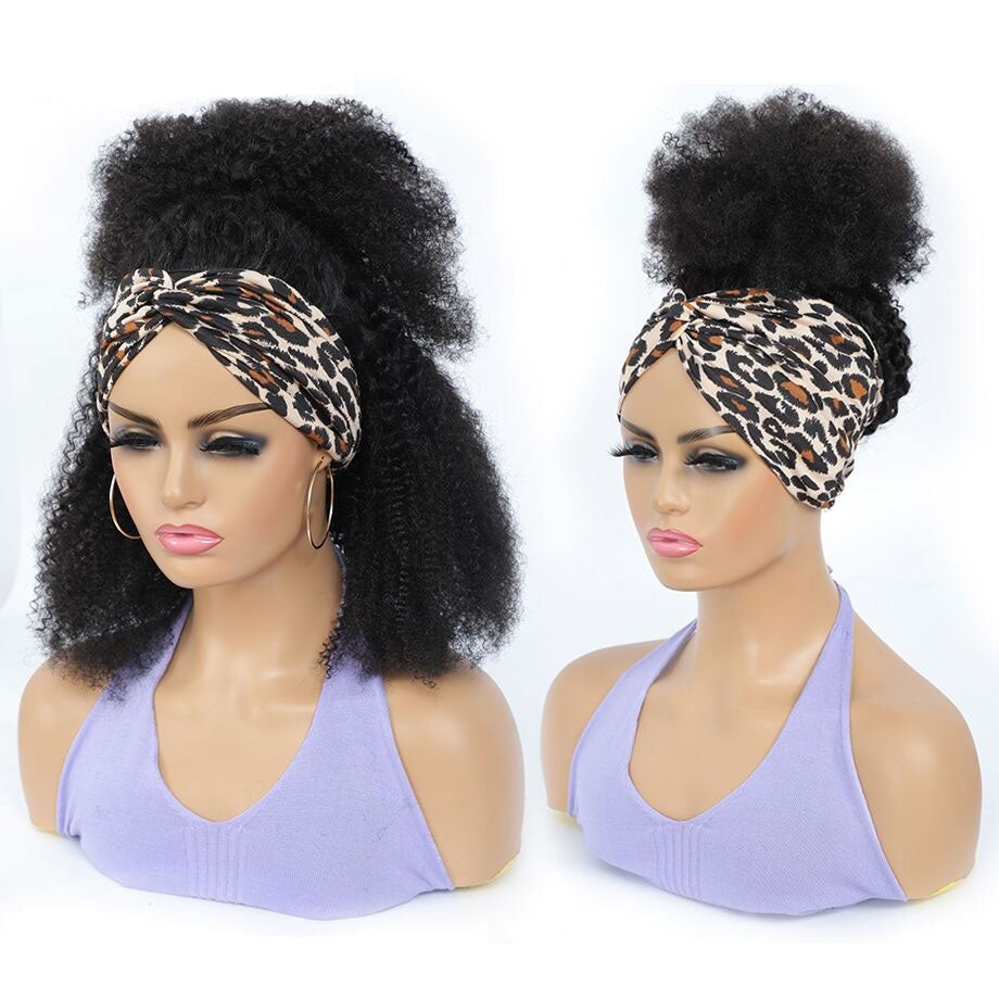 Lindsey Headband Wig - LUX MANE HAIR by Mese