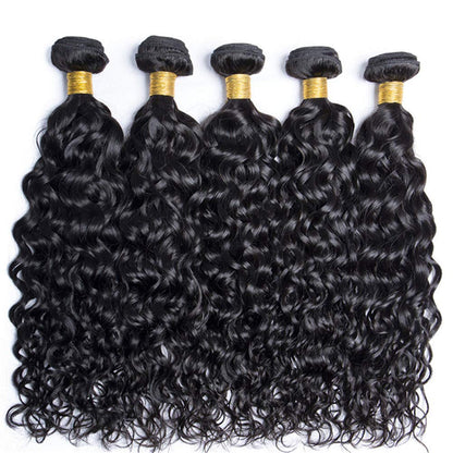 Princess Water Wave Bundles - Natural Color Collection - LUX MANE HAIR by Mese
