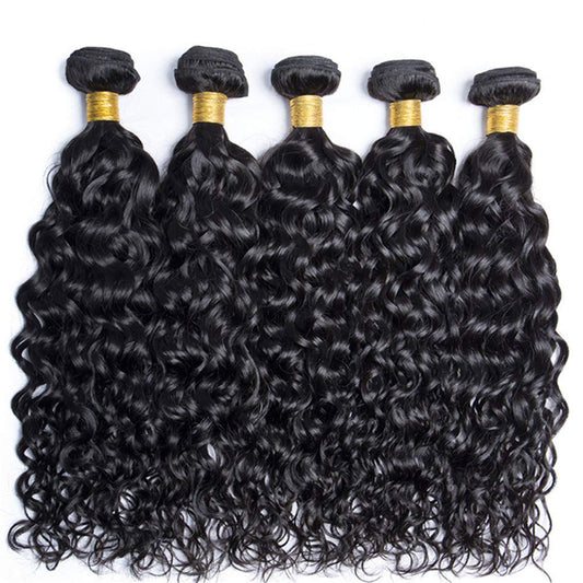 Princess Water Wave Bundles - Natural Color Collection - LUX MANE HAIR by Mese