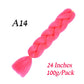 Jumbo Ombre Braiding Extensions