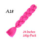 Jumbo Ombre Braiding Extensions