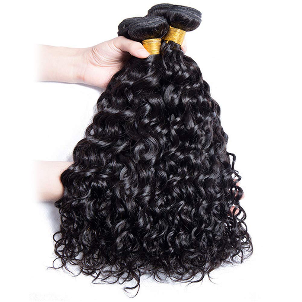 Princess Water Wave Bundles - Natural Color Collection - LUX MANE HAIR by Mese