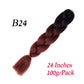 Jumbo Ombre Braiding Extensions